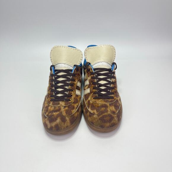 Adidas Wales Boner Pony Leo Brown Athletic Casual Shoes IE0578 Men\'s Size 8 main image 6